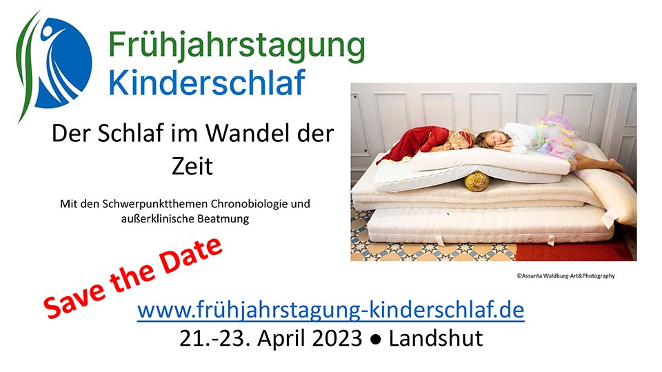Frühjahrstagung Kinderschlaf in Landshut